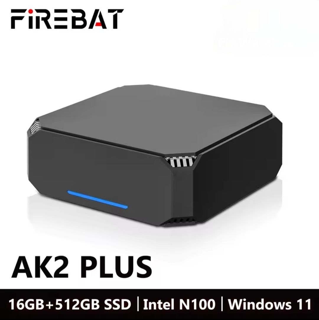 Міні пк Firebat AK2 Plus 16/512 N100