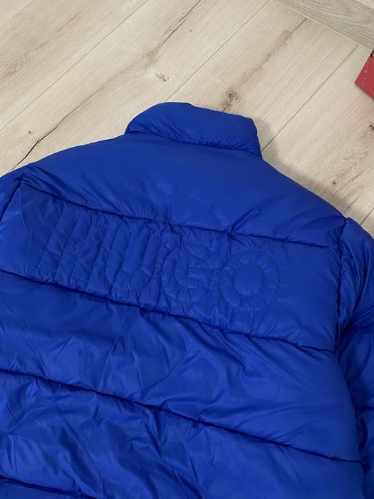 Пухова куртка Hugo Boss зимова чоловіча тепла хюго бос нова пуховик