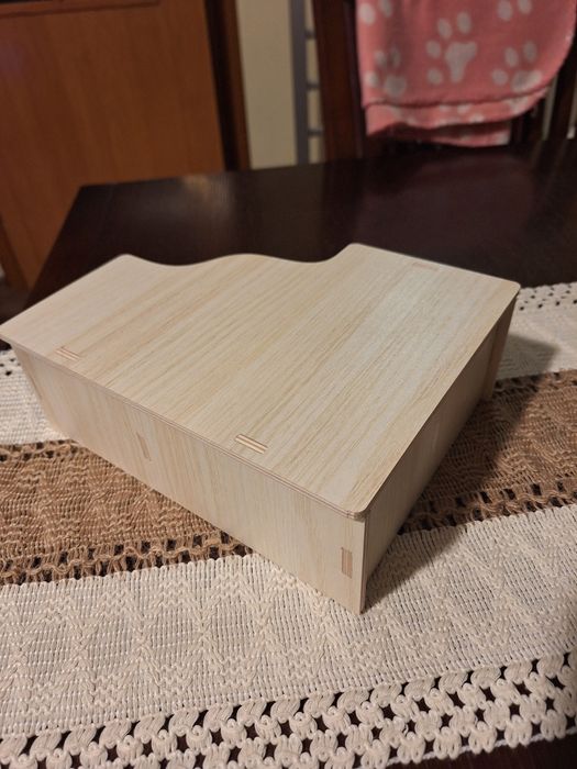 Domek dla chomika myszy gryzonia duzy drewniany