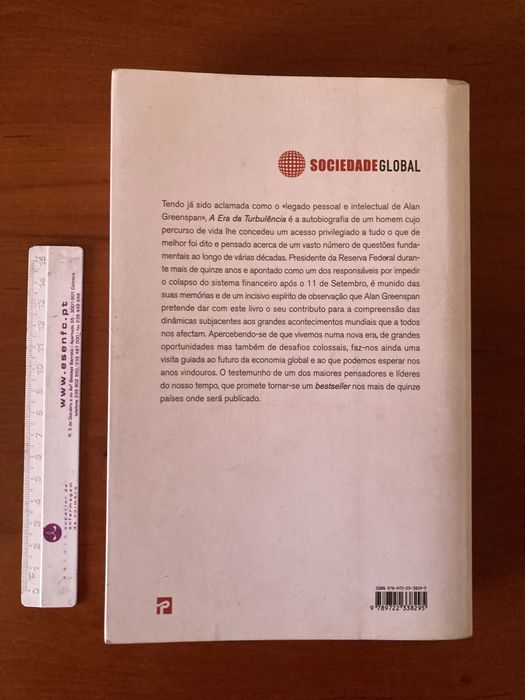 Livro “A era da turbulencia”