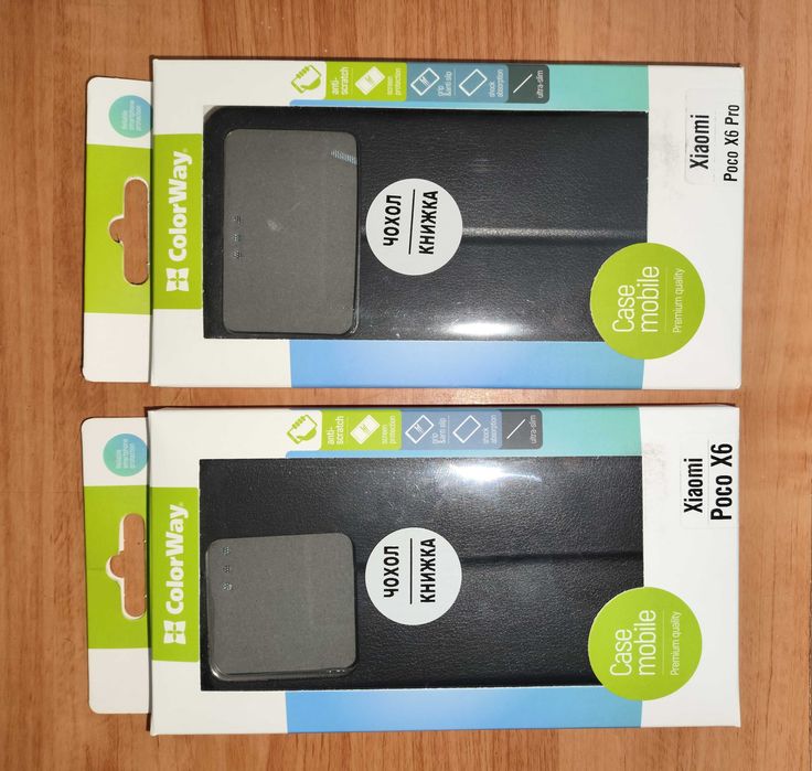 чохол книжка Poko X6, Poko X6 Pro
