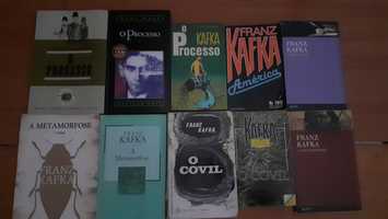 Livros Franz Kafka