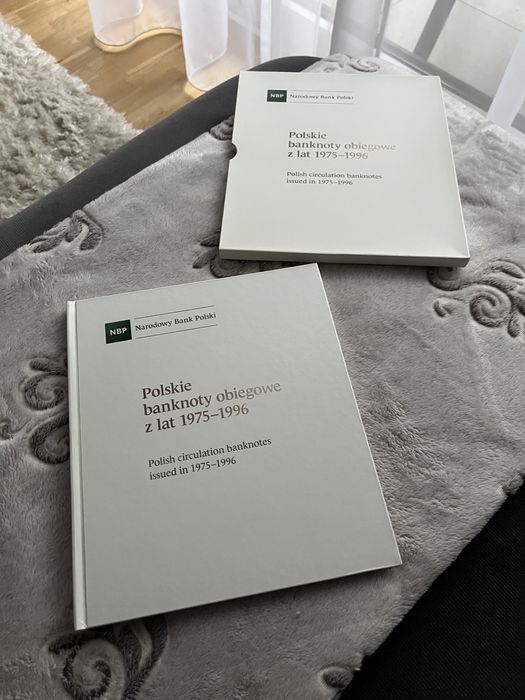 Album stare banknoty obiegowe  PRL