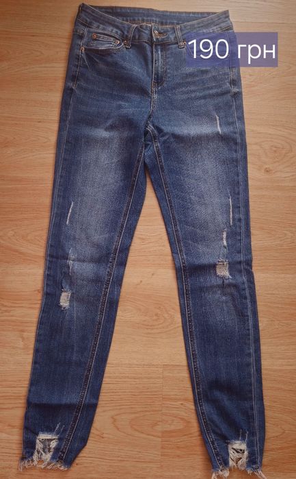 Джінси- штани жіночі б/у
