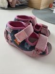 Kapcie Befado sandalki 19