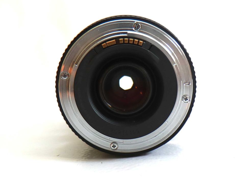 Lente Canon EF 75-300mm III Err01