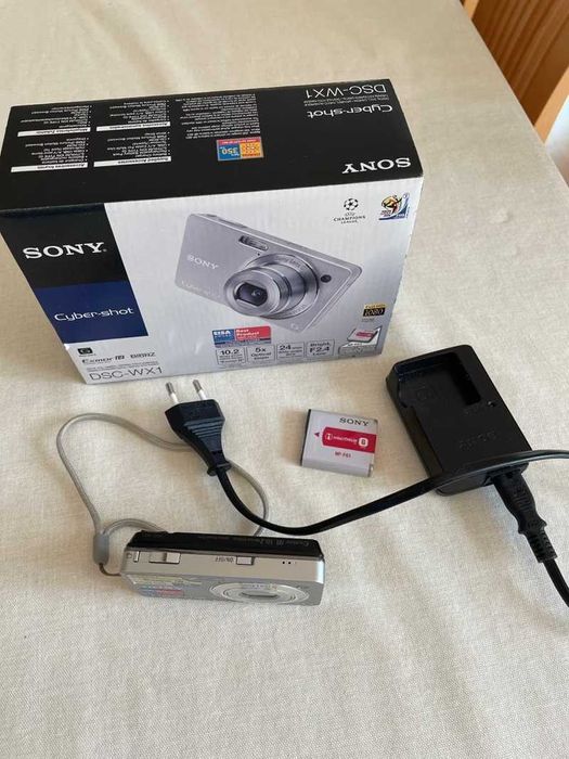 SONY Cyber-shot DSC-WX1 10.2 MP