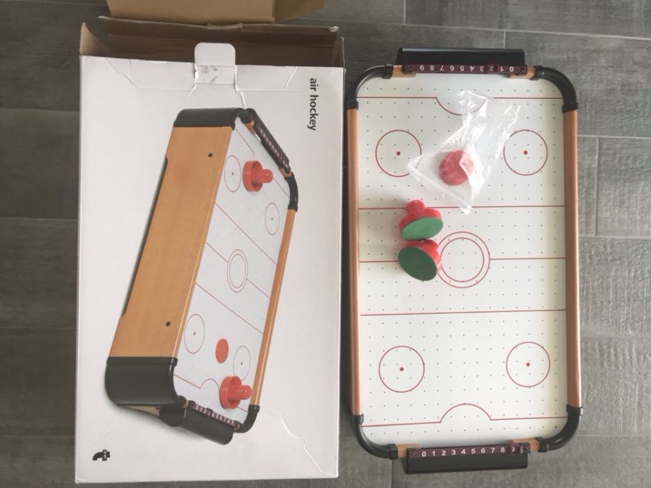 Hóquei máquina ventilada jogo criança