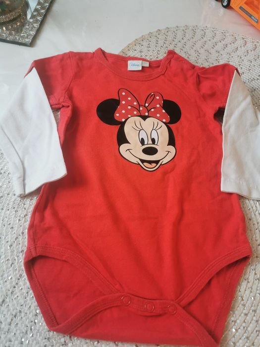 Body 80 z Myszką Minnie