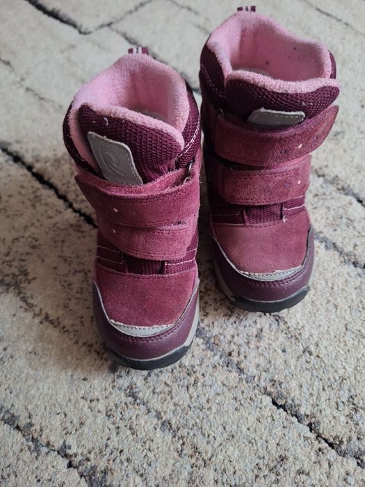 Зимові черевики reima для дівчинки 25 р.