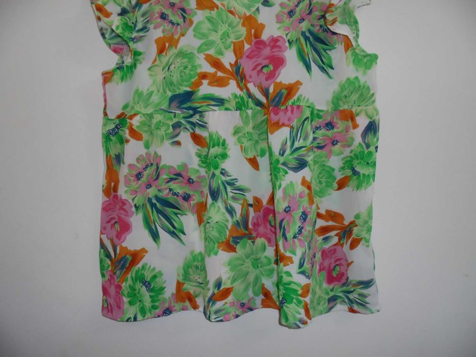 Blusa de senhora muito florida