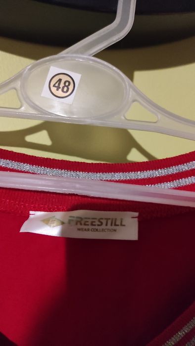 Bluzka M grecki wzór nowa