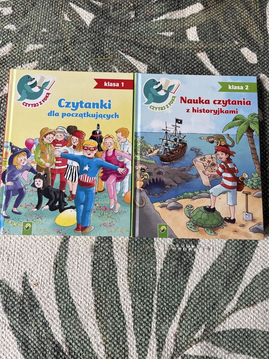 Nauka czytania klasa 1 i 2