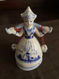 Figurka Holland porcelanowa