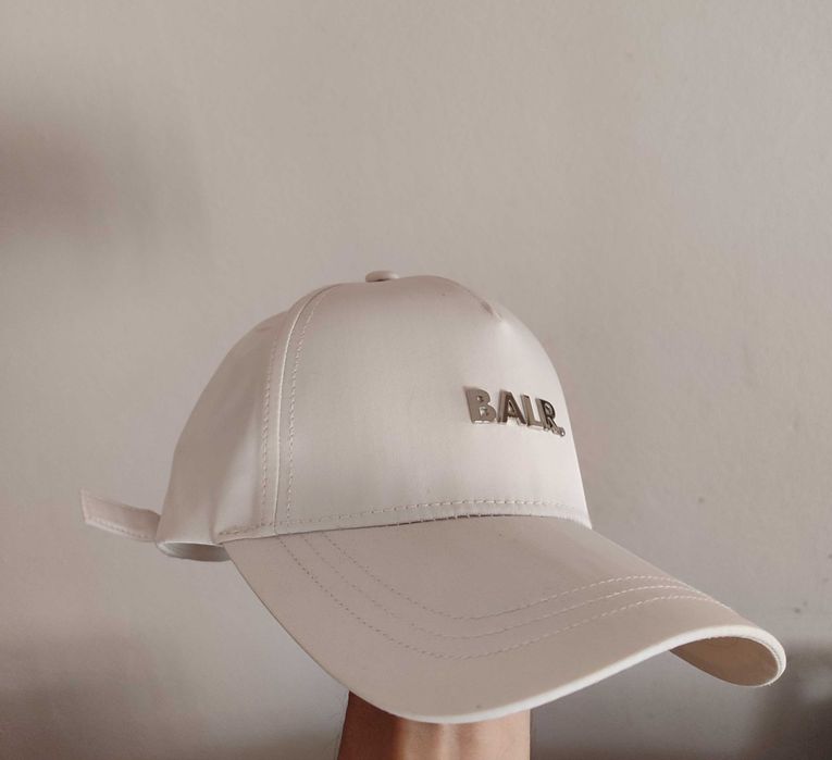 Boné original da BALR. Como novo! Desconto de 50%