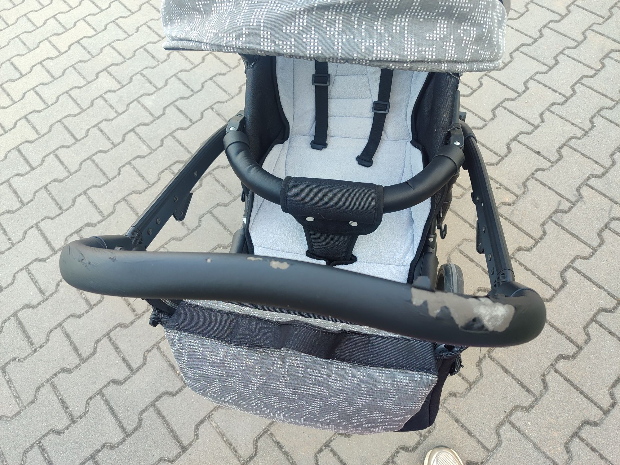 Junama wózek 3w1