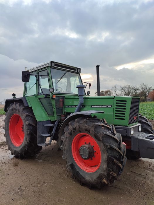 Fendt favorit 612 lsa nowe 4 opony super stan zamiana