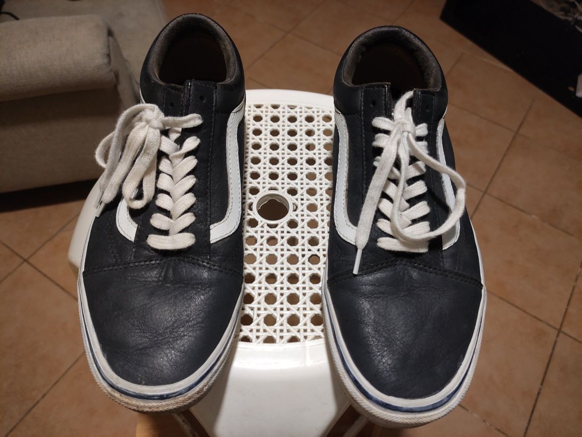 Vans Pretos Pele 40