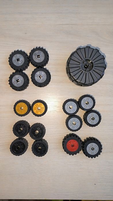 Lego конструктор оригінал колеса