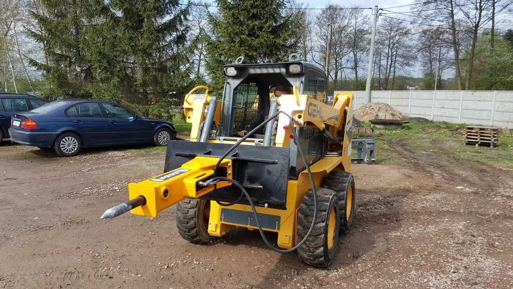 Młot hydrauliczny Arrowhead do miniładowarek Bobcat CAT JCB Case