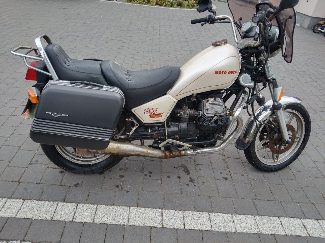 Moto Guzzi v65 Florida 1987r