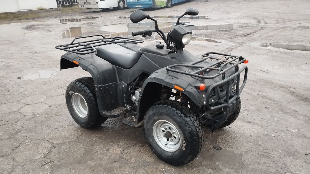 Quad Loncin 250 z dokumentami wał Kardana wsteczny hak