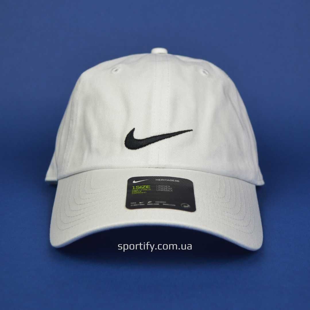 кепка nike бейсболка біла найк heritage86 913011-010