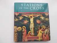 Книга англійською мовою, ілюстрована Stations of the Cross М. Хеблетва