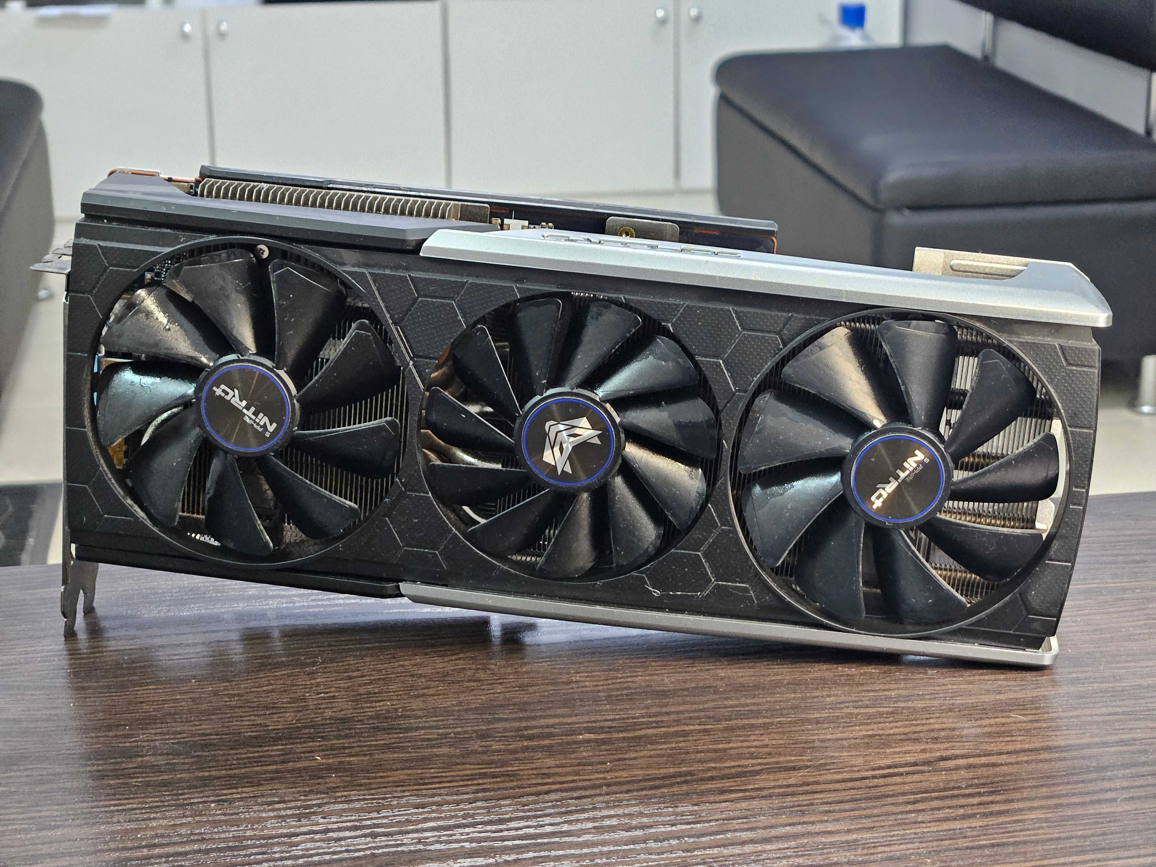 Идеал. RX5700XT 8gb Sapphire Nitro. На пломбе