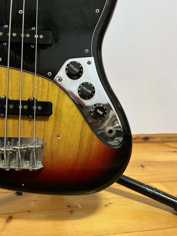 Gitara Basowa Fender Jazz Bass 1978