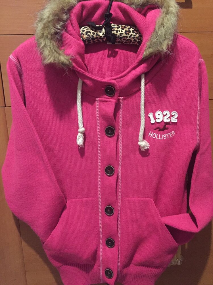 Bluza , swetr z kapturem Hollister