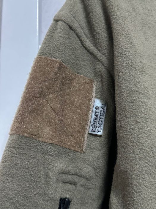 Флис куртка ХЛ размер тактическая Kombat military USA MA-1 jacket