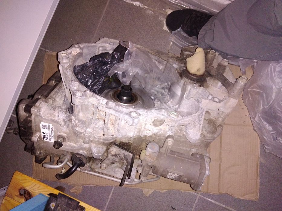 Коробка автомат шевроле круз опель а тра  7NLS