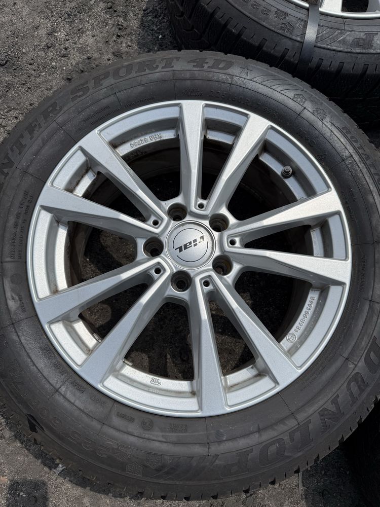 Felgi aluminiowe 5x112 17x7,5j et40 Vw Skoda Audi Mercedes Bmw