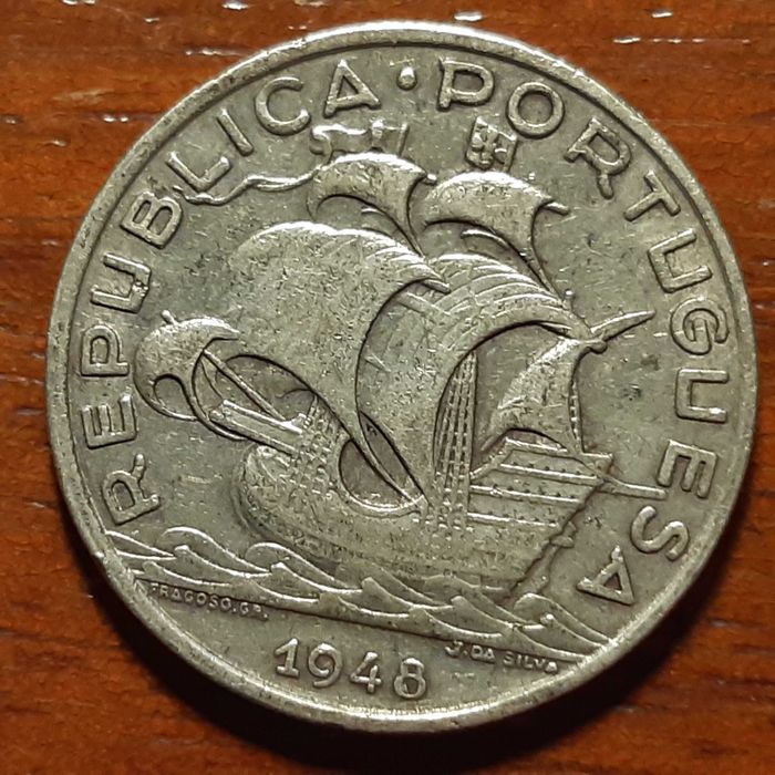 10 Escudos de 1948