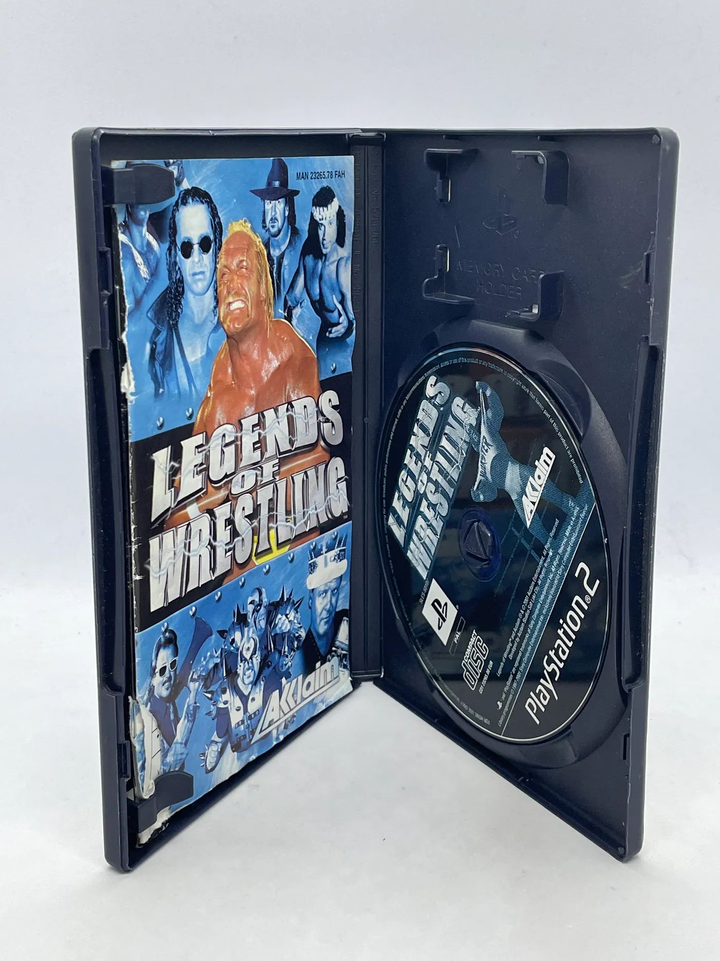 Legends of Wrestling PS2