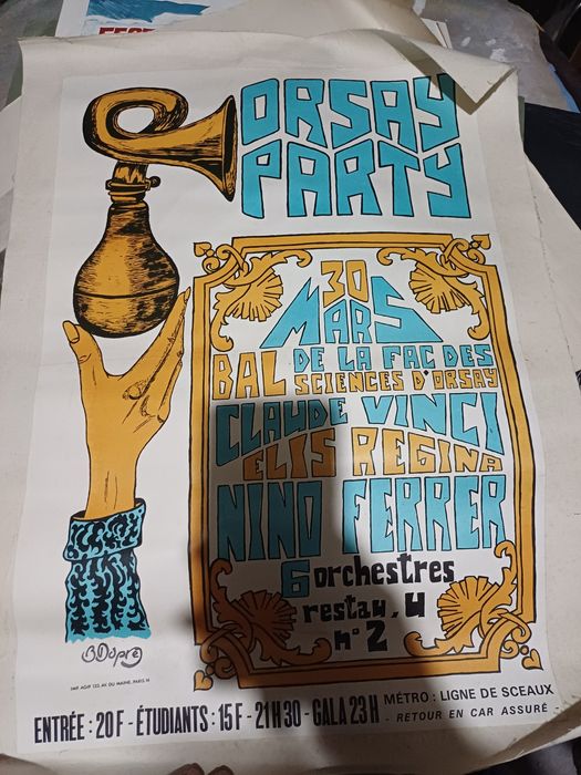 Cartazes de publicidade