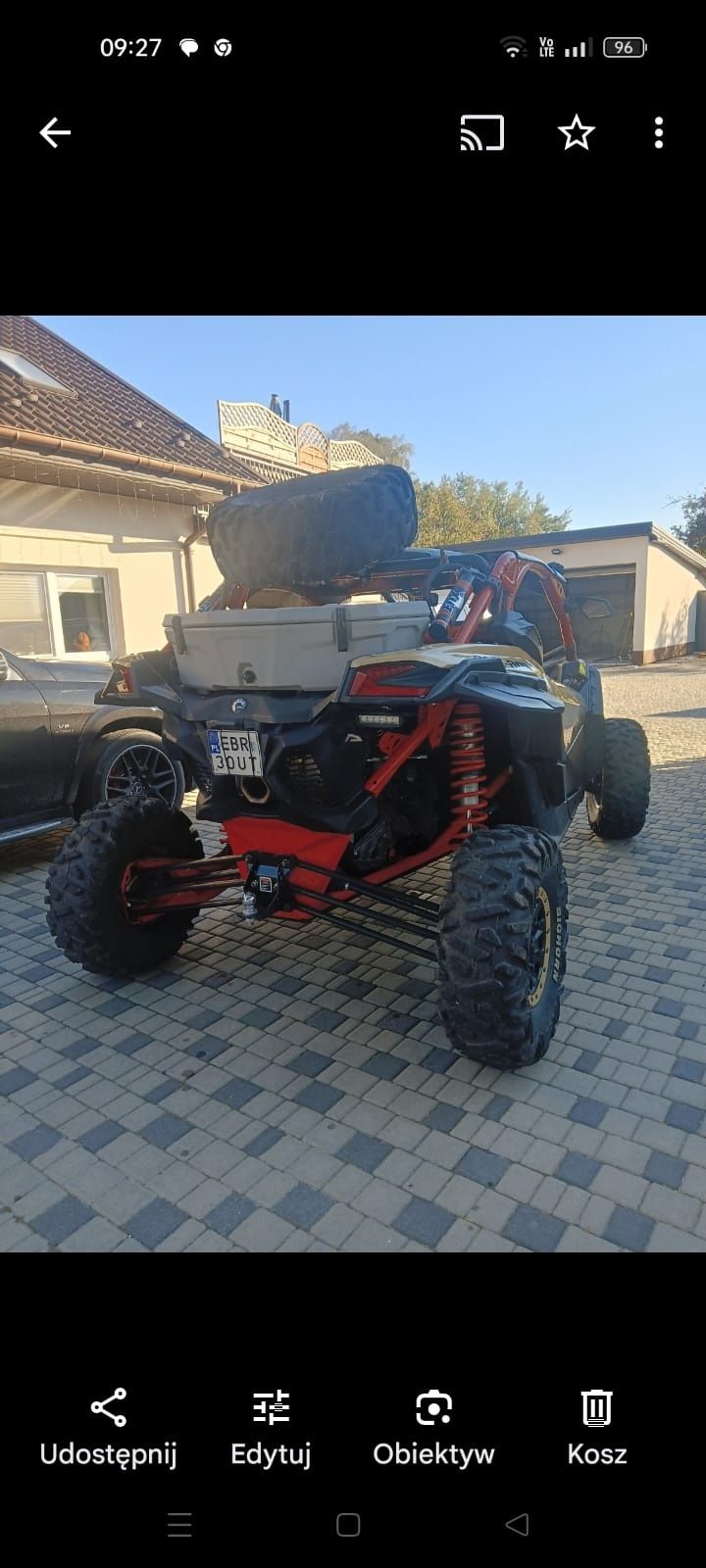 Can-am Maverick x3 XRS Turbo