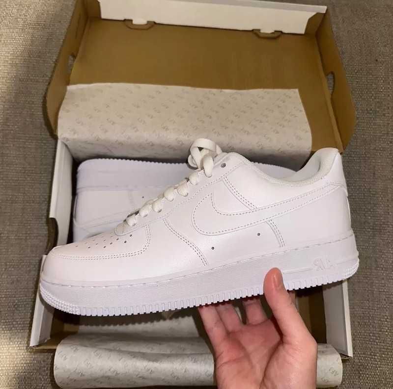 Nike Air Force 1 Low '07 White 45 EU/27.5 CM