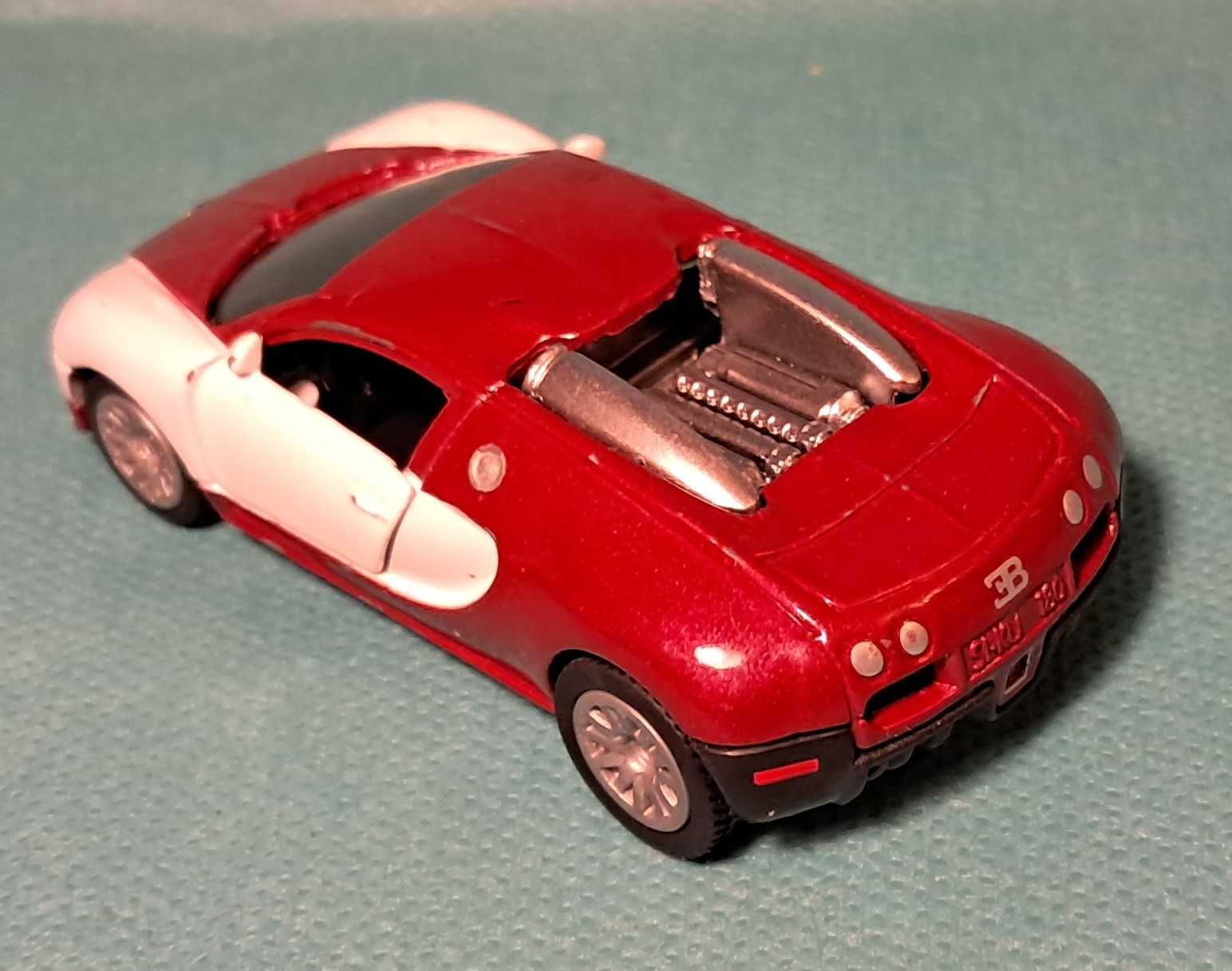 Autko, resorak Siku - Bugatti Veyron EB 16.4