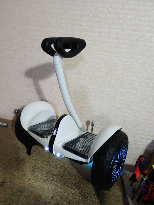 ЛУЧШАЯ ЦЕНА‼️ МИНИ Сигвей NINEBOT Гироскутер Белый Гироборд Найнбот