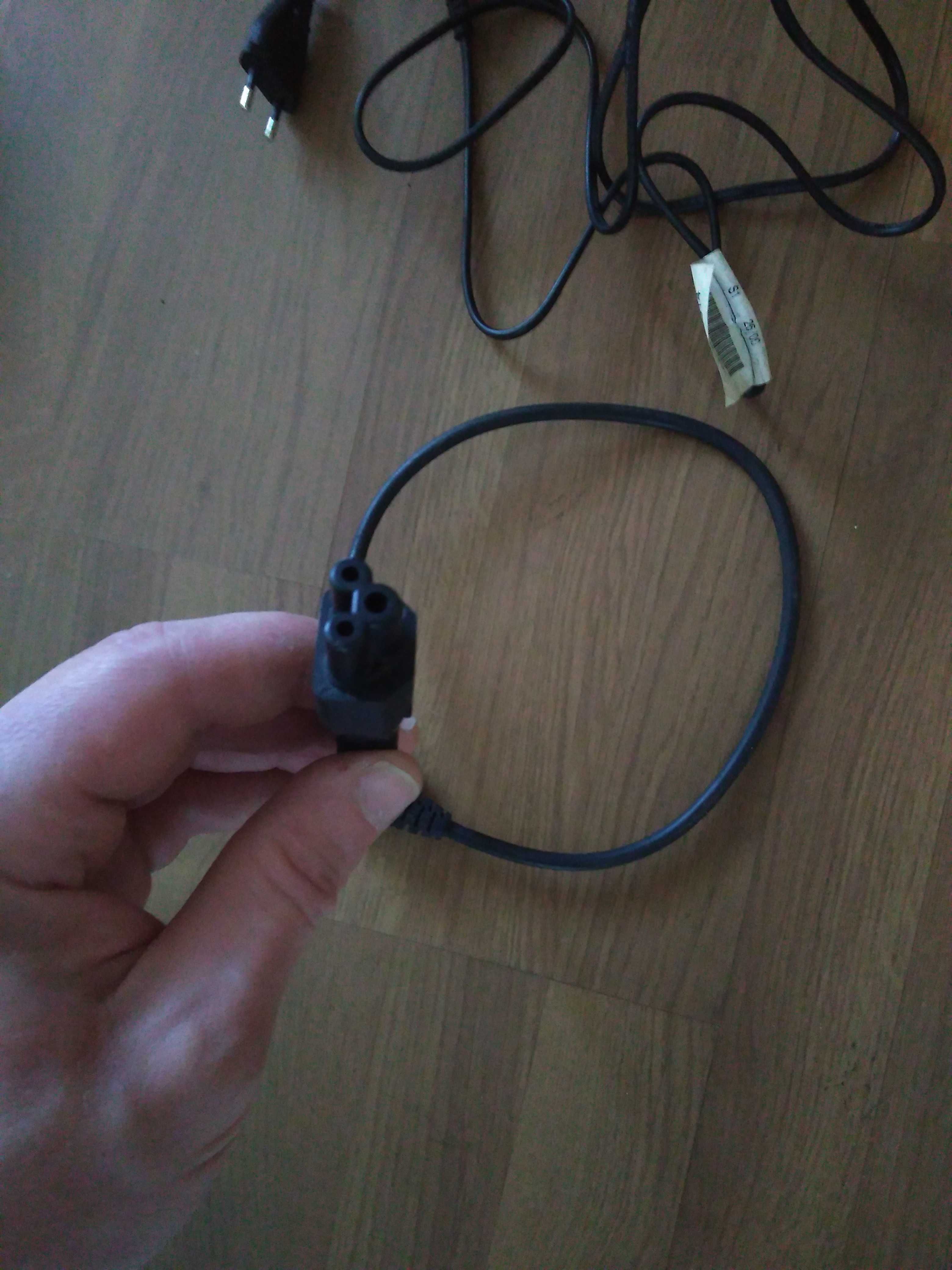 kable zasilające do komputera monitora