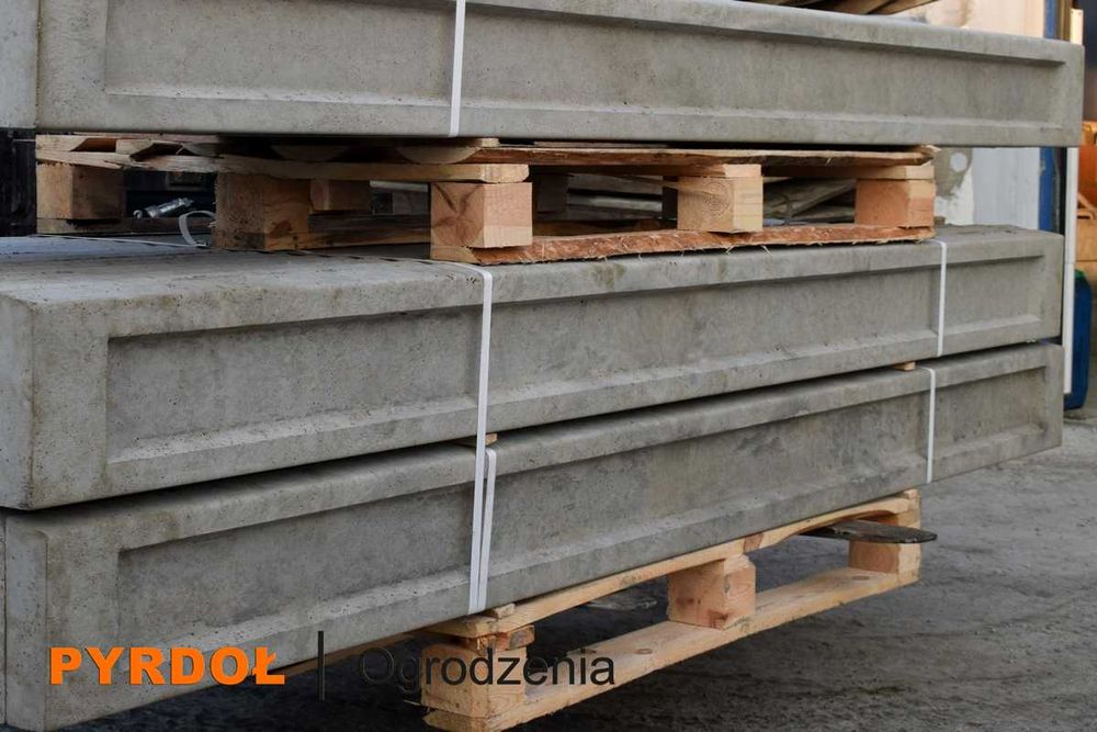 Kompletne ogrodzenie panelowe 153cm fi4 + podmurówka 20cm - 55zł/mb