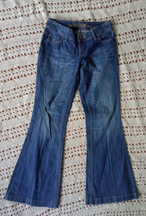 Jeansy spodnie dzwony Kookai r:38