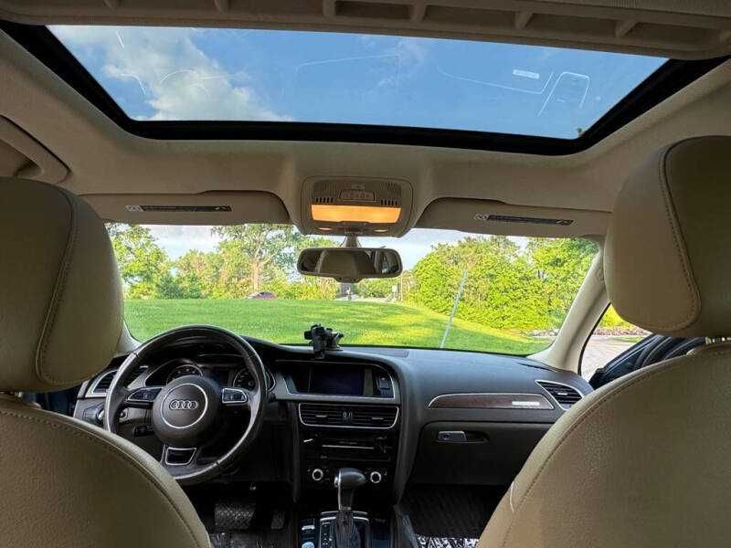 2015 Audi A4 Premium Plus