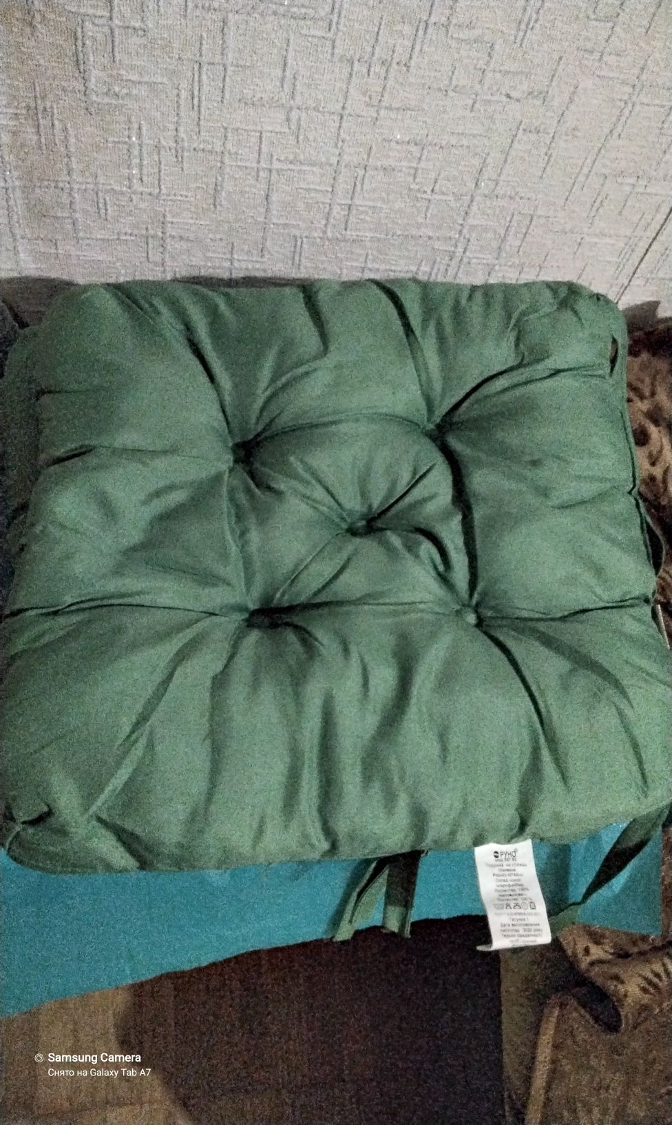 Продаются симпатичные и мягкие подушки на стулья из микрофибры