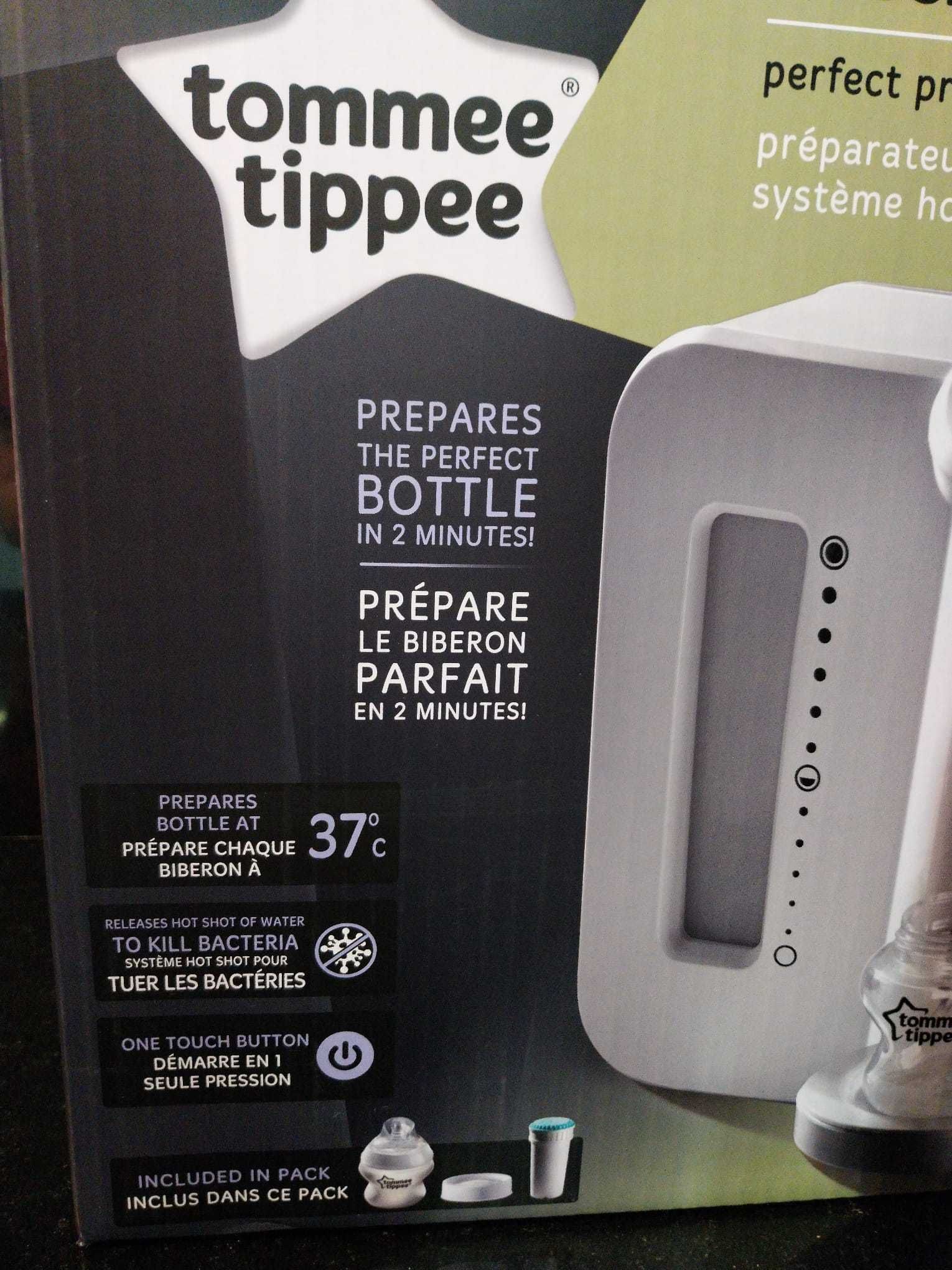 Tommee Tippee Máquina Para Preparação de Biberão Perfect Prep Branco