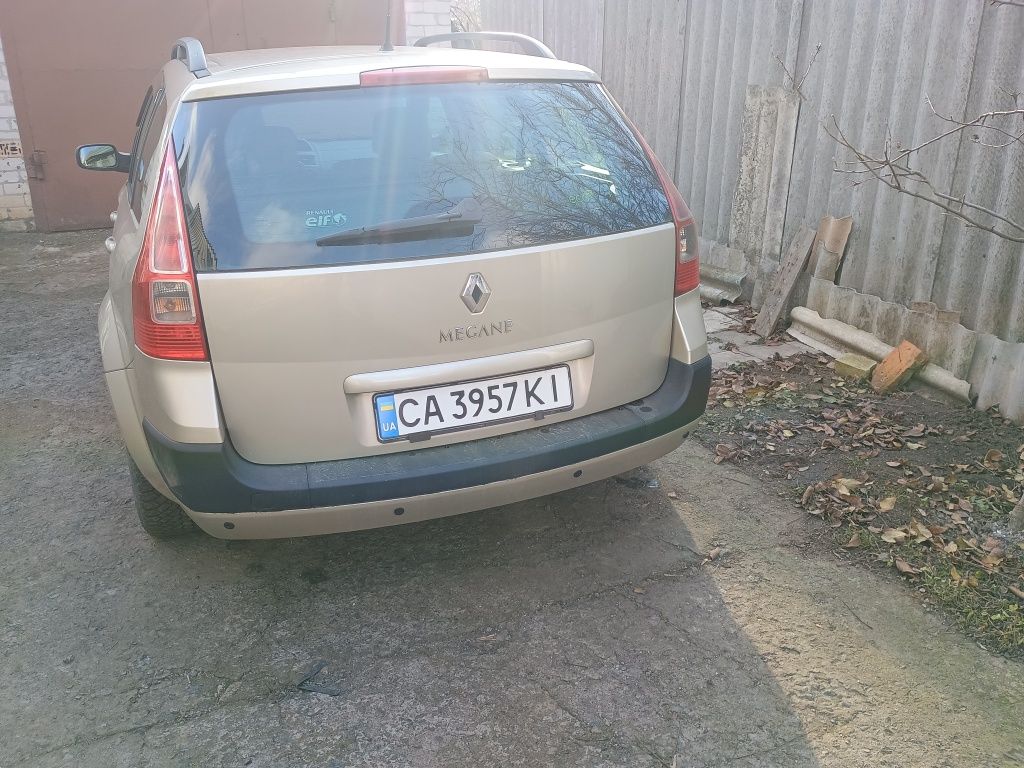 Megane 2 ,Меган 2 Renault