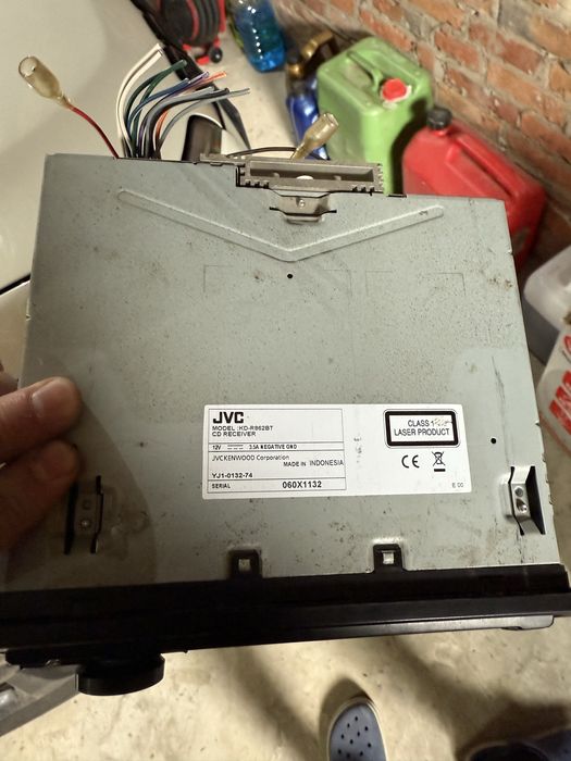 Автомагнітола JVC KD-R862BT Bluetooth, USB, AUX,CD. Б/у!  ОРИГИНАЛ !