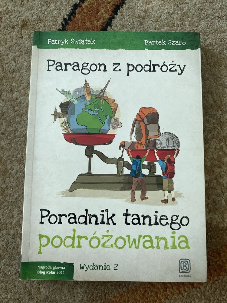 Paragon z podróży. Poradnik taniego podróżowania.
